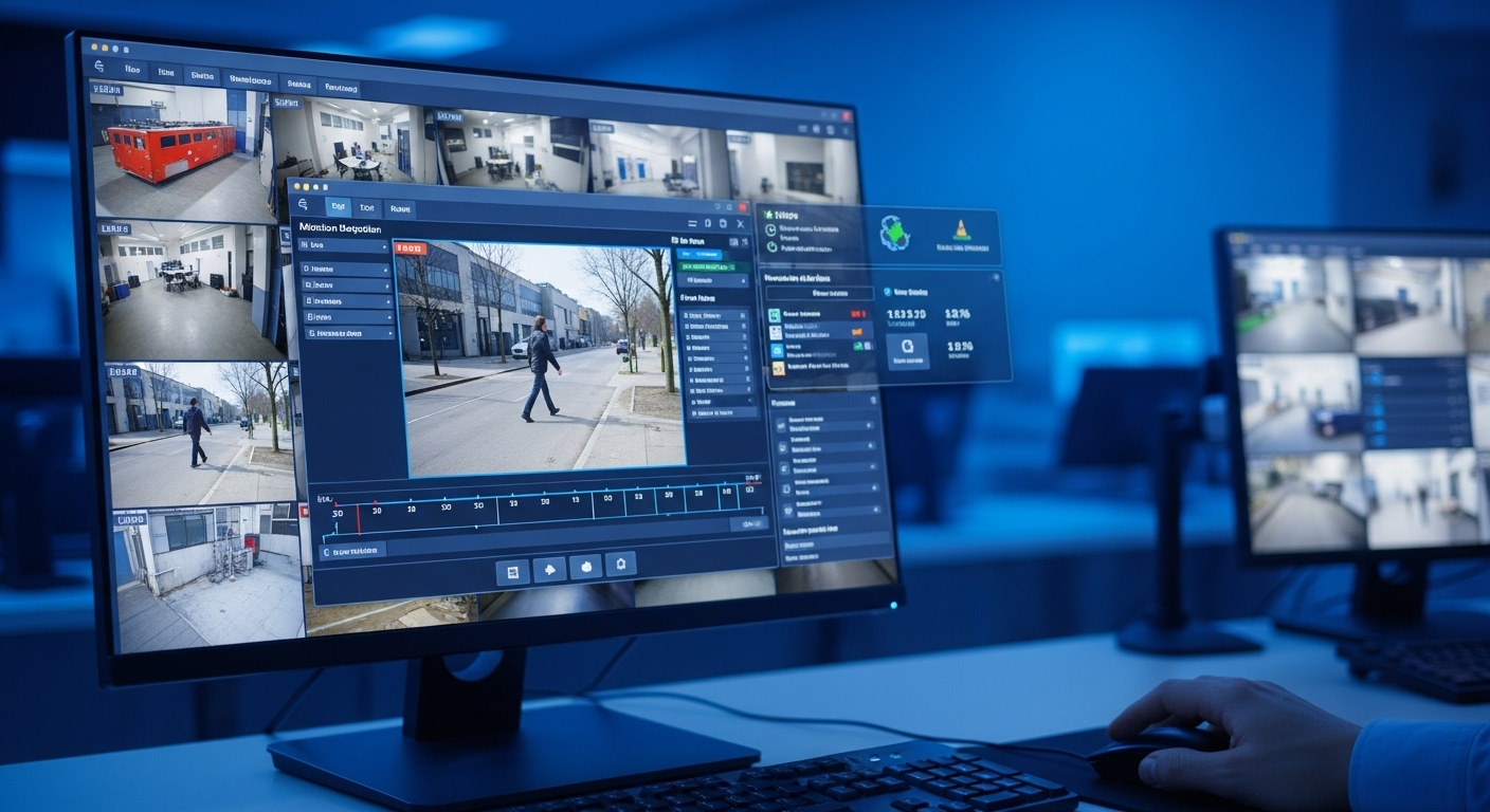 IP Surveillance Image