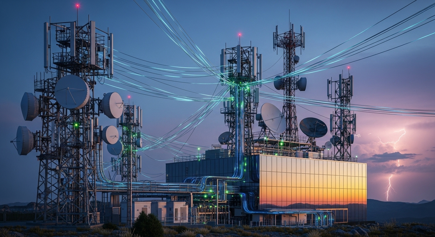 Telecommunication Image