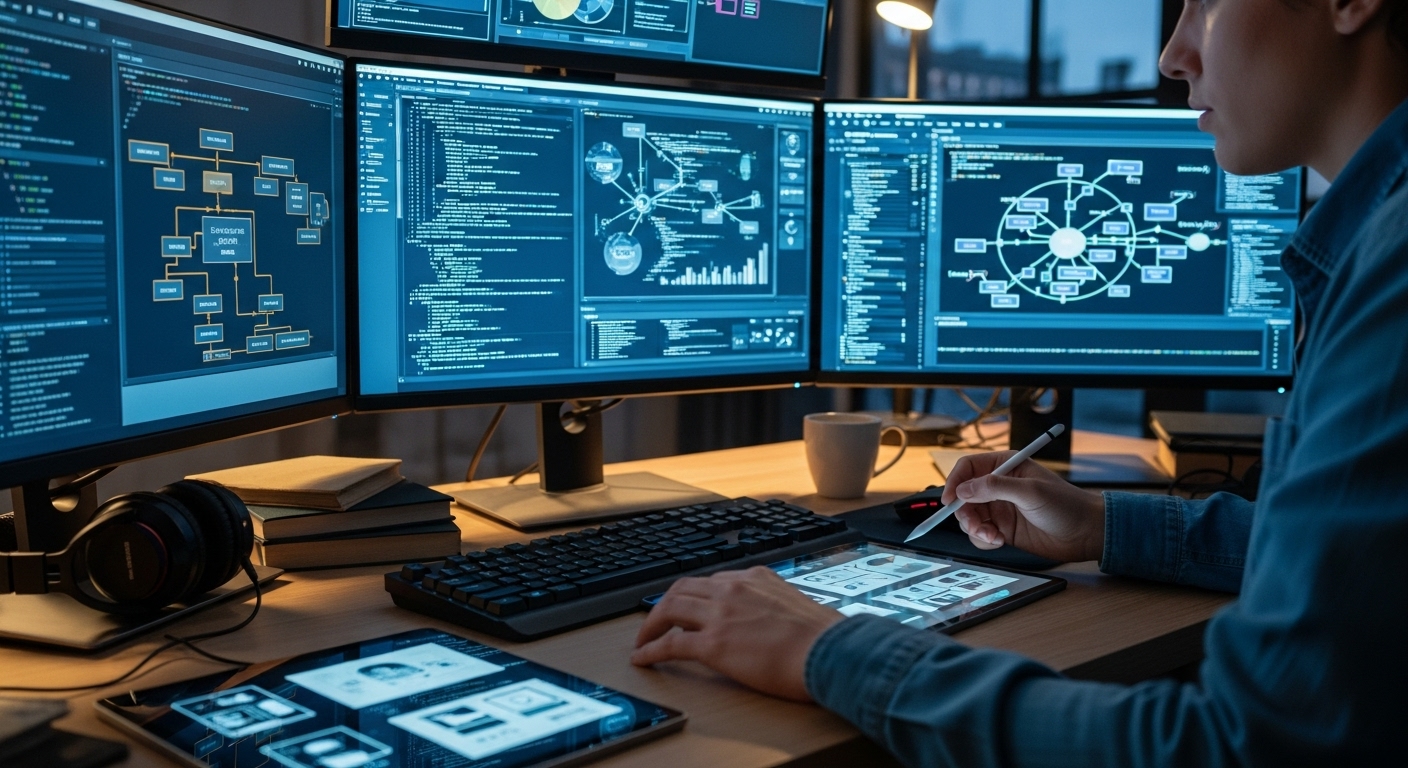 Software Development Image